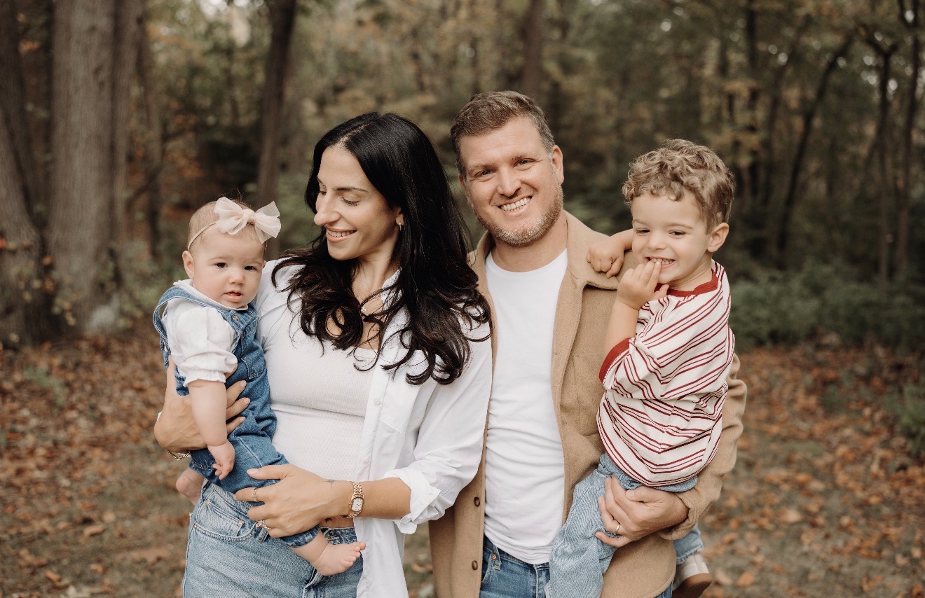 Anthony Orner and family